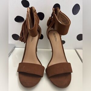 Brown Merona Heels